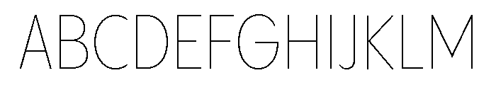 Pangram Sans Narrow Variable Pangram Sans Variable Font UPPERCASE