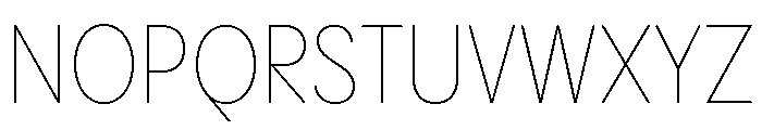 Pangram Sans Narrow Variable Pangram Sans Variable Font UPPERCASE