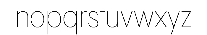 Pangram Sans Narrow Variable Pangram Sans Variable Font LOWERCASE