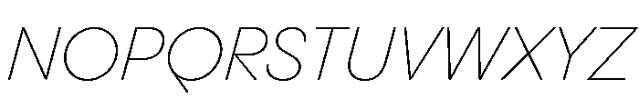 Pangram Sans Normal Variable Pangram Sans Variable 10 Font UPPERCASE
