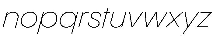 Pangram Sans Normal Variable Pangram Sans Variable 10 Font LOWERCASE