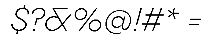 Pangram Sans Normal Variable Pangram Sans Variable 11 Font OTHER CHARS
