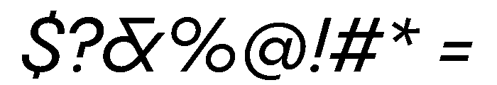 Pangram Sans Normal Variable Pangram Sans Variable 13 Font OTHER CHARS