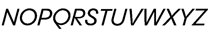 Pangram Sans Normal Variable Pangram Sans Variable 13 Font UPPERCASE