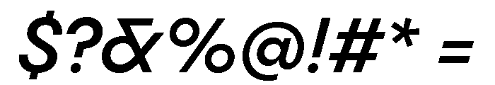 Pangram Sans Normal Variable Pangram Sans Variable 14 Font OTHER CHARS