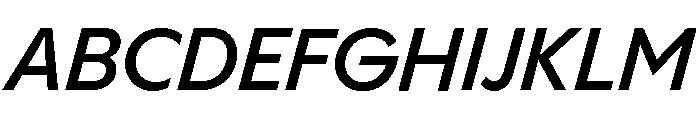 Pangram Sans Normal Variable Pangram Sans Variable 14 Font UPPERCASE