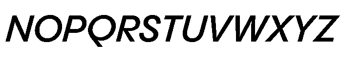 Pangram Sans Normal Variable Pangram Sans Variable 14 Font UPPERCASE