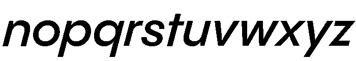 Pangram Sans Normal Variable Pangram Sans Variable 14 Font LOWERCASE