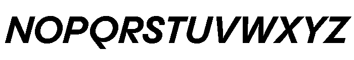 Pangram Sans Normal Variable Pangram Sans Variable 15 Font UPPERCASE