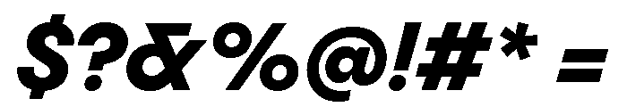 Pangram Sans Normal Variable Pangram Sans Variable 16 Font OTHER CHARS