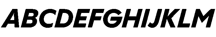 Pangram Sans Normal Variable Pangram Sans Variable 16 Font UPPERCASE