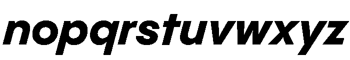 Pangram Sans Normal Variable Pangram Sans Variable 16 Font LOWERCASE