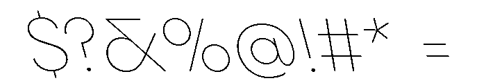 Pangram Sans Normal Variable Pangram Sans Variable 17 Font OTHER CHARS