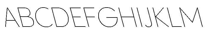 Pangram Sans Normal Variable Pangram Sans Variable 17 Font UPPERCASE