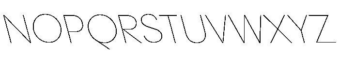Pangram Sans Normal Variable Pangram Sans Variable 17 Font UPPERCASE