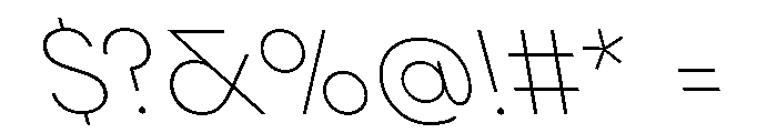 Pangram Sans Normal Variable Pangram Sans Variable 18 Font OTHER CHARS