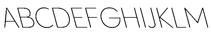 Pangram Sans Normal Variable Pangram Sans Variable 18 Font UPPERCASE