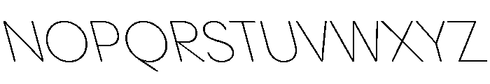 Pangram Sans Normal Variable Pangram Sans Variable 18 Font UPPERCASE