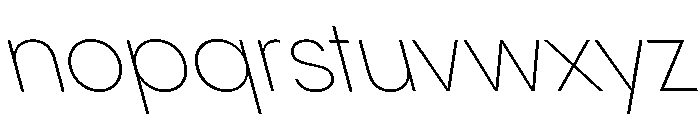 Pangram Sans Normal Variable Pangram Sans Variable 18 Font LOWERCASE