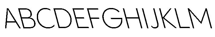 Pangram Sans Normal Variable Pangram Sans Variable 19 Font UPPERCASE