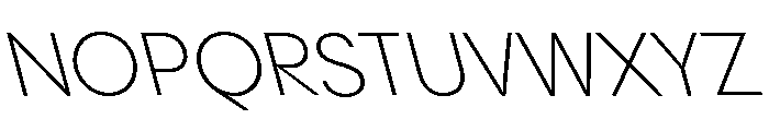 Pangram Sans Normal Variable Pangram Sans Variable 19 Font UPPERCASE