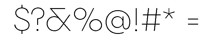 Pangram Sans Normal Variable Pangram Sans Variable 2 Font OTHER CHARS