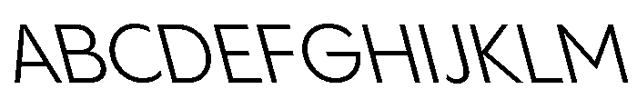 Pangram Sans Normal Variable Pangram Sans Variable 20 Font UPPERCASE