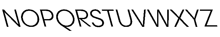 Pangram Sans Normal Variable Pangram Sans Variable 20 Font UPPERCASE