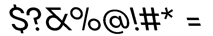 Pangram Sans Normal Variable Pangram Sans Variable 21 Font OTHER CHARS