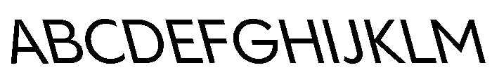 Pangram Sans Normal Variable Pangram Sans Variable 21 Font UPPERCASE