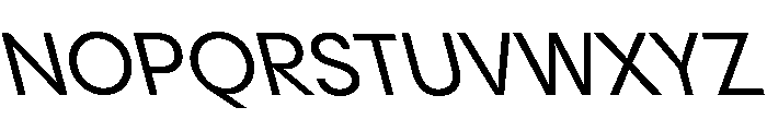 Pangram Sans Normal Variable Pangram Sans Variable 21 Font UPPERCASE