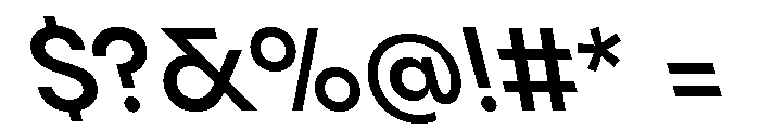Pangram Sans Normal Variable Pangram Sans Variable 22 Font OTHER CHARS