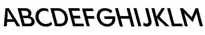 Pangram Sans Normal Variable Pangram Sans Variable 22 Font UPPERCASE