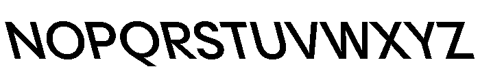 Pangram Sans Normal Variable Pangram Sans Variable 22 Font UPPERCASE