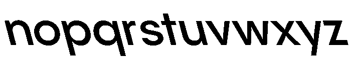 Pangram Sans Normal Variable Pangram Sans Variable 22 Font LOWERCASE