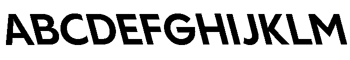 Pangram Sans Normal Variable Pangram Sans Variable 23 Font UPPERCASE