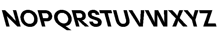 Pangram Sans Normal Variable Pangram Sans Variable 23 Font UPPERCASE
