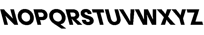 Pangram Sans Normal Variable Pangram Sans Variable 24 Font UPPERCASE