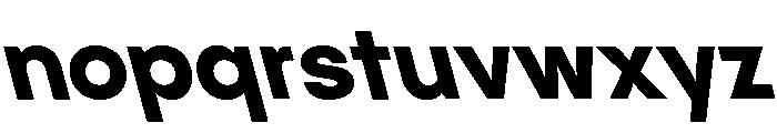 Pangram Sans Normal Variable Pangram Sans Variable 24 Font LOWERCASE