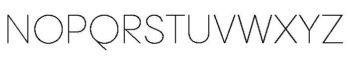 Pangram Sans Normal Variable Pangram Sans Variable 2 Font UPPERCASE
