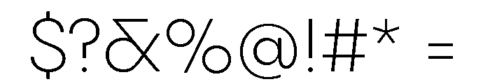 Pangram Sans Normal Variable Pangram Sans Variable 3 Font OTHER CHARS