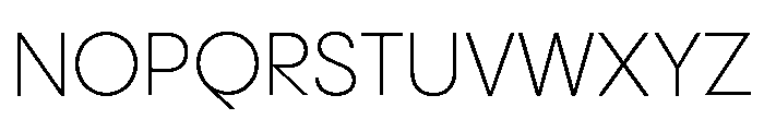 Pangram Sans Normal Variable Pangram Sans Variable 3 Font UPPERCASE