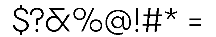 Pangram Sans Normal Variable Pangram Sans Variable 4 Font OTHER CHARS