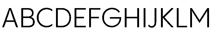 Pangram Sans Normal Variable Pangram Sans Variable 4 Font UPPERCASE