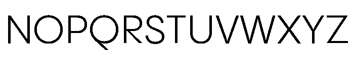 Pangram Sans Normal Variable Pangram Sans Variable 4 Font UPPERCASE