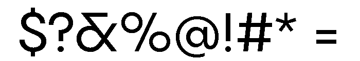 Pangram Sans Normal Variable Pangram Sans Variable 5 Font OTHER CHARS