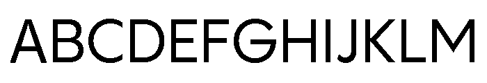 Pangram Sans Normal Variable Pangram Sans Variable 5 Font UPPERCASE