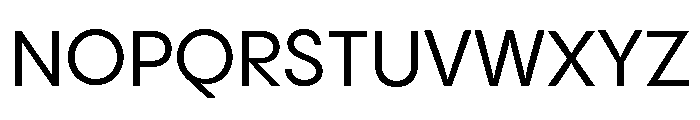 Pangram Sans Normal Variable Pangram Sans Variable 5 Font UPPERCASE