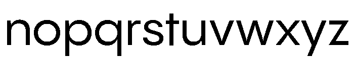Pangram Sans Normal Variable Pangram Sans Variable 5 Font LOWERCASE