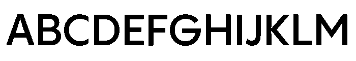 Pangram Sans Normal Variable Pangram Sans Variable 6 Font UPPERCASE